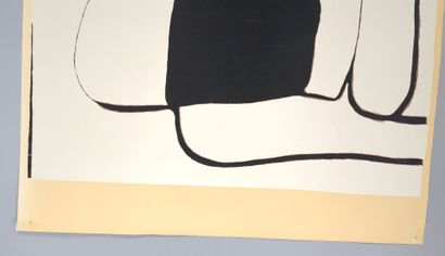 Conrad MARCA-RELLI (1913-2000). Affiche lithographiée...