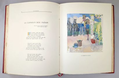 MISTRAL (Frédéric). Les Olivades. Recueil...