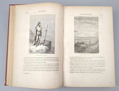 VERNE (Jules). Les enfants du capitaine Grant....