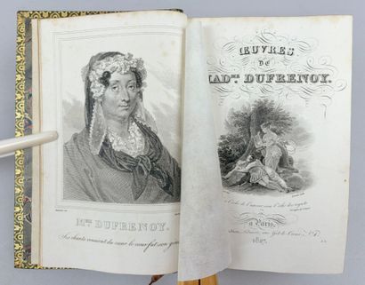 DUFRENOY (Madame). Ouvres. Paris, Moutardier,...