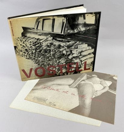VOSTELL (Wolf). Environnements, happenings,...