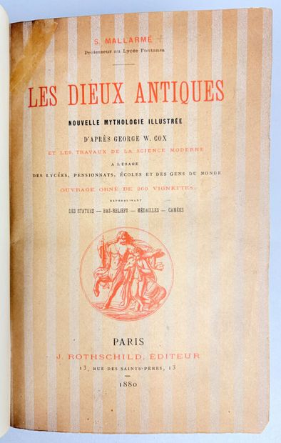 MALLARMÉ (Stéphane). Les Dieux antiques....