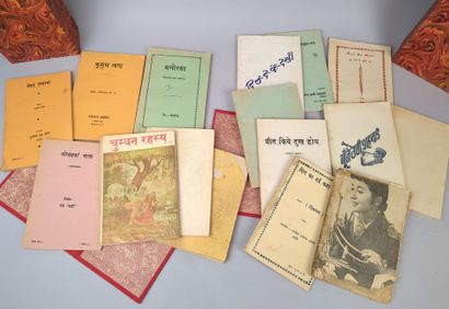 [Curiosa] Ensemble de 17 textes érotiques...