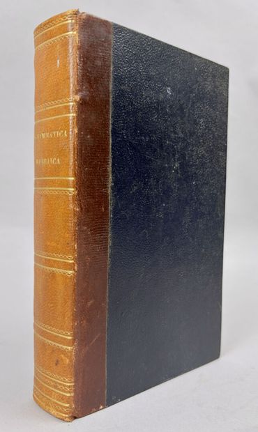 [Judaïca] JAHN (Johanne). Grammatica linguae...