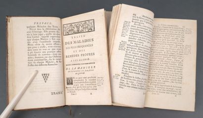 [Médecine] HELVETIUS (Jean-Adrien). Traité...