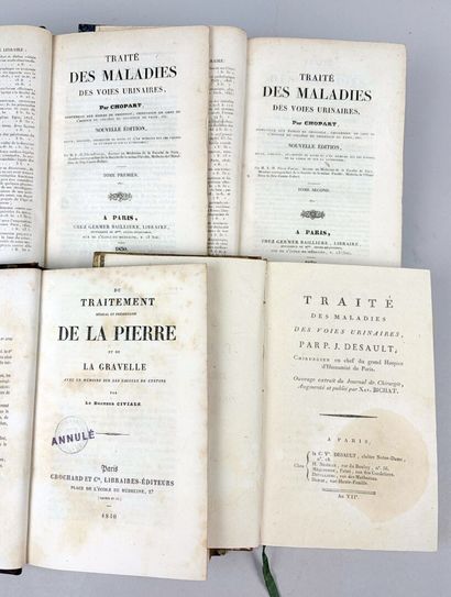 [Médecine] [Urologie] Réunion de 3 textes...