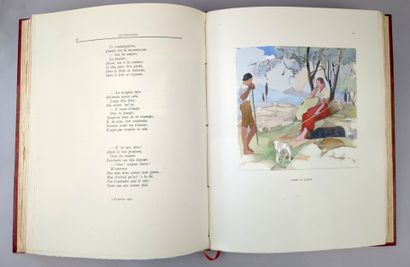 MISTRAL (Frédéric). Les Olivades. Recueil...