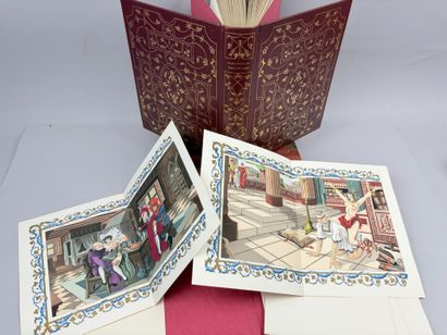 [GRADASSI (Jean)]. Fabliaux du Moyen Âge....