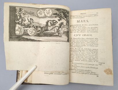 [Mythologie] POMEY (François-Antoine). Pantheum...