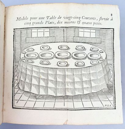 [MASSIALOT (François)]. Le Cuisinier roïal...