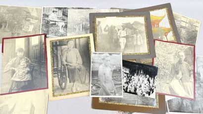[Chine] [Asie] 18 tirages ou retirages, certains...