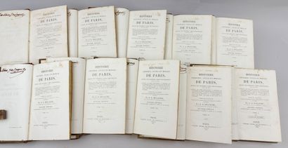 DULAURE (J.A.). Histoire physique, civile...