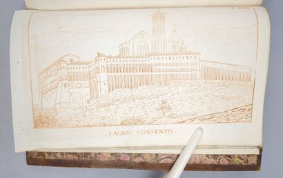 [Italie] [Assise]. BRUSCHELLI (Domenico)....