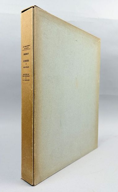 DIDEROT (Denis) Contes et Nouvelles. Paris,...