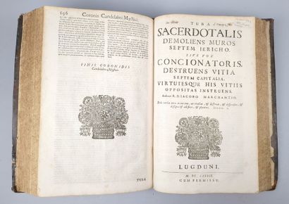 LEMARCHANT (Jacob). Hortus pastorum sacræ...