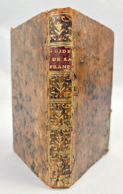 [DAUDET (Louis Pierre)]. Guide des chemins...