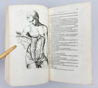 [Médecine] BARTHOLIN (Gaspar). Institutiones...