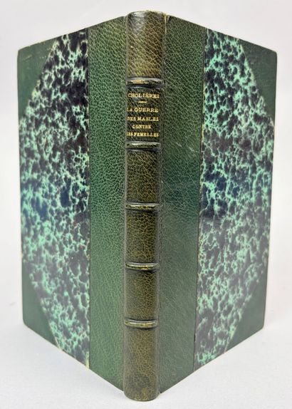 CHOLIÈRES (Nicolas de). La Guerre des masles...