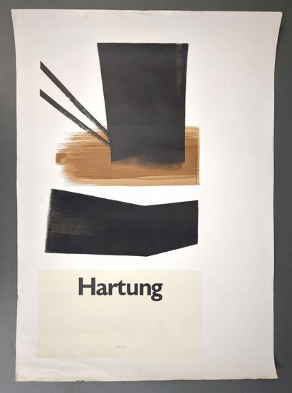 Réunion de 4 affiches d'exposition:

1/ PICASSO....