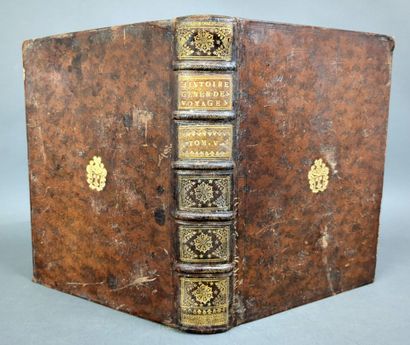 [Reliure aux armes] PRÉVOST (Antoine François)....