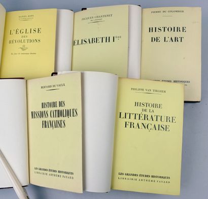 [Histoire] [Biographies] Réunion de 5 volumes...