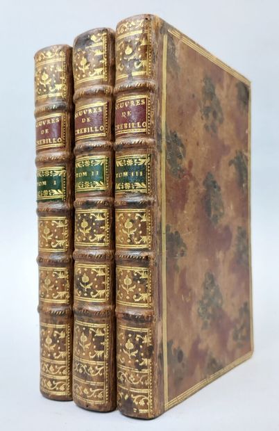 CRÉBILLON (Prosper Jolyot de). OEuvres complettes....