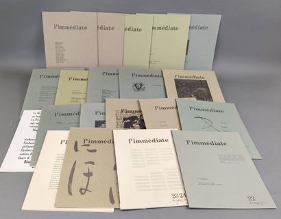 L'IMMÉDIATE. Paris, Librairie le Minotaure,...