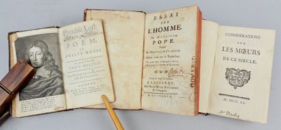 [DUCLOS (Charles Pinot)]. Considérations...