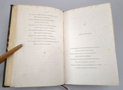 GRENIER (Édouard). Petits poèmes. Paris,...