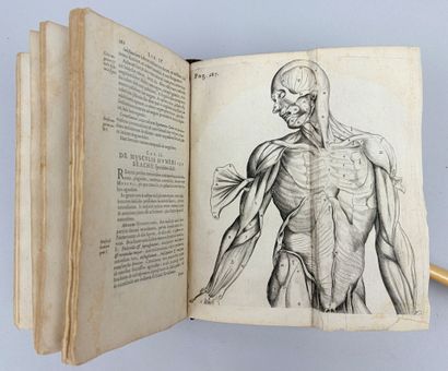[Médecine] BARTHOLIN (Gaspar). Institutiones...