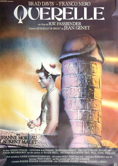 Affiche de cinéma du film QUERELLE de R....