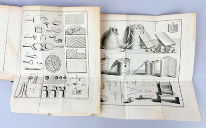FOUGEROUX DE BONDAROY (Auguste-Denis). Recherches...