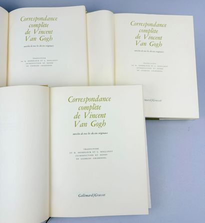 VAN GOGH (Vincent). Correspondance complète...