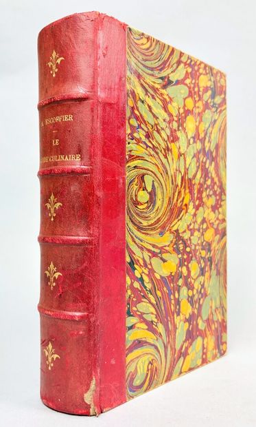 ESCOFFIER (Auguste). Le Guide culinaire,...