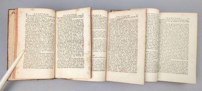[LAPORTE (Abbé Joseph)]. L'Esprit de l'Encyclopédie...