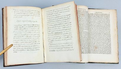 [Manuscrit] [Philosophie] Deo. institutiones...
