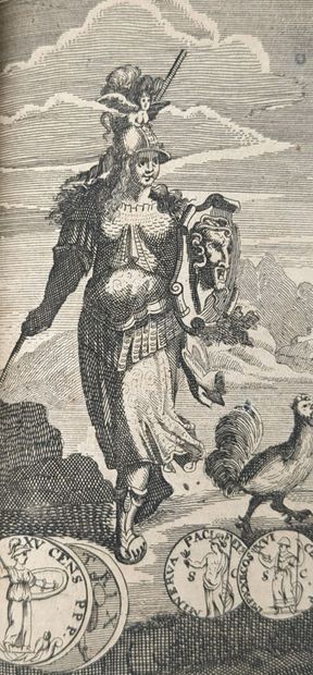 [Mythologie] POMEY (François-Antoine). Pantheum...