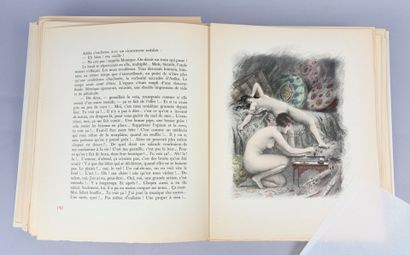 MARGUERITTE (Victor). La Garçonne. Illustrations...