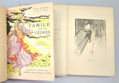 STEINLEN (Alexandre). Dans la vie, cent dessins...