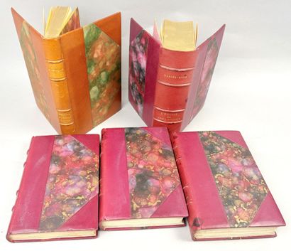 [Histoire] [Biographies] Réunion de 5 volumes...