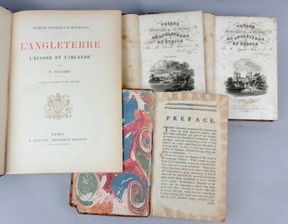 [Angleterre] [Ecosse] [Irlande] 3 textes...