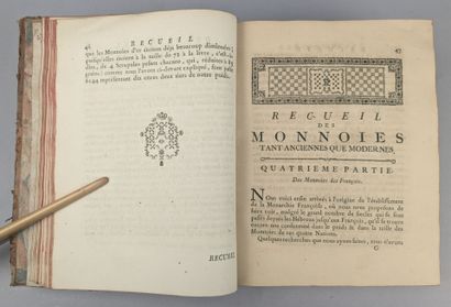 [Numismatique] SALZADE (Mr de). Recueil des...