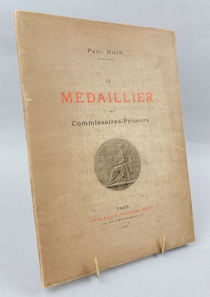 [Numismatique] RAIN (Paul). Le Médailler...