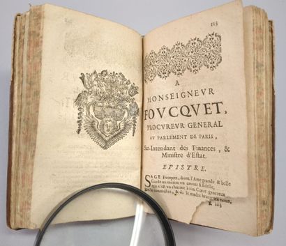 BREBEUF (Guillaume de). Éloges poétiques....