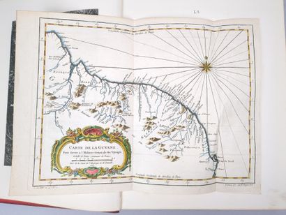 BOUYER (Frédéric). La Guyane française. Notes...