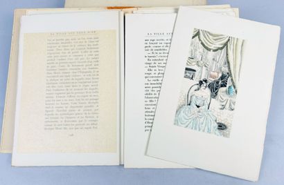 BALZAC (Honoré de). La Fille aux yeux d'or....