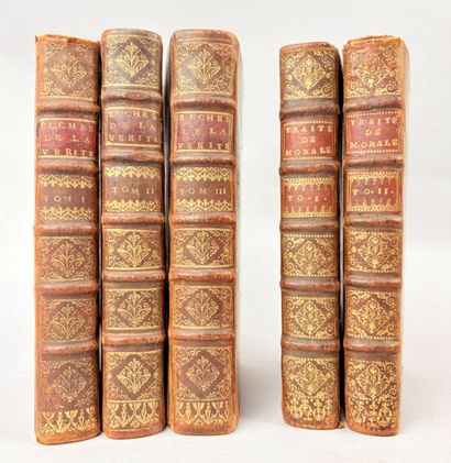 MALEBRANCHE (Nicolas). De la Recherche de...
