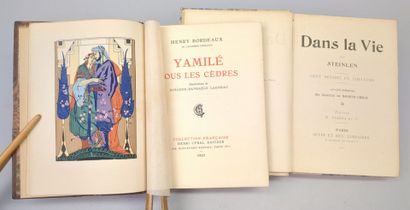 STEINLEN (Alexandre). Dans la vie, cent dessins...