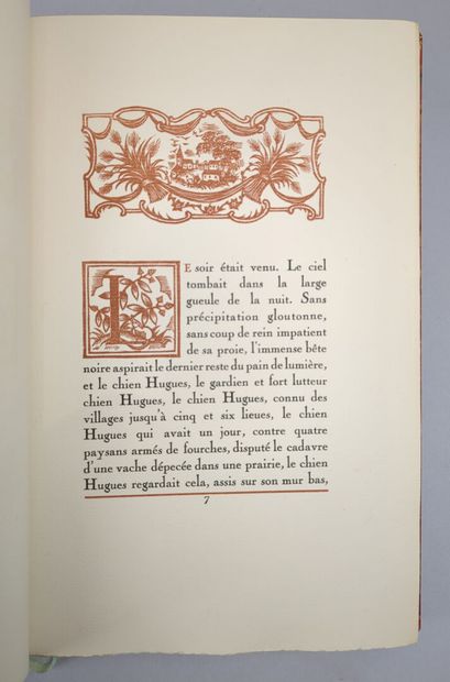 CHATEAUBRIANT (Alphonse de). La Meute. Paris,...