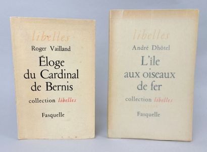 [Éditions Fasquelle - Collection Libelles]...